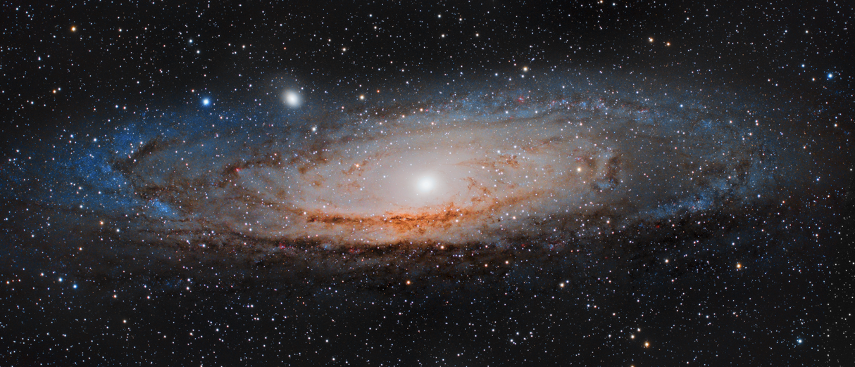 Galaxy representing mindfullness